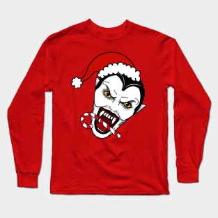 Christmas Vampire Long Sleeve T-Shirt